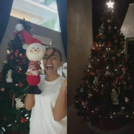 Anitta mostra preparação de Natal em sua mansão - Reprodução/Instagram