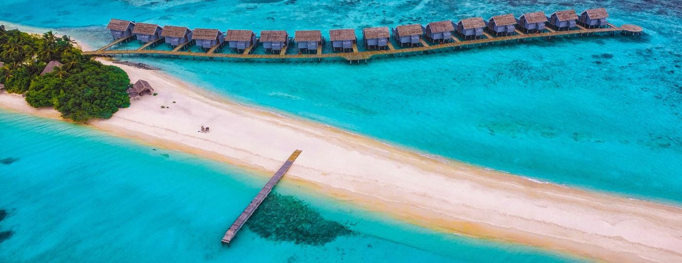 Com divulgação poderosa entre celebridades e promessas de estar livre da covid-19, as Maldivas são o destino da vez - NurPhoto via Getty Images