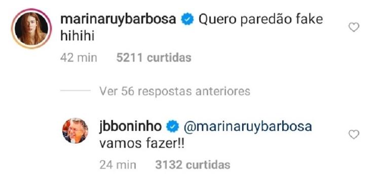 BBB 21: Boninho confirma paredão falso no Instagram - Reprodução/Globoplay - Reprodução/Globoplay