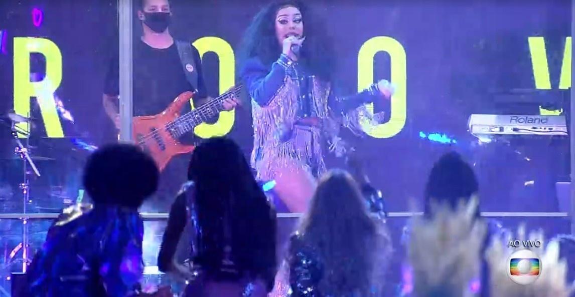 BBB 21: Glória Groove agita a noite - Reprodução/ Globoplay