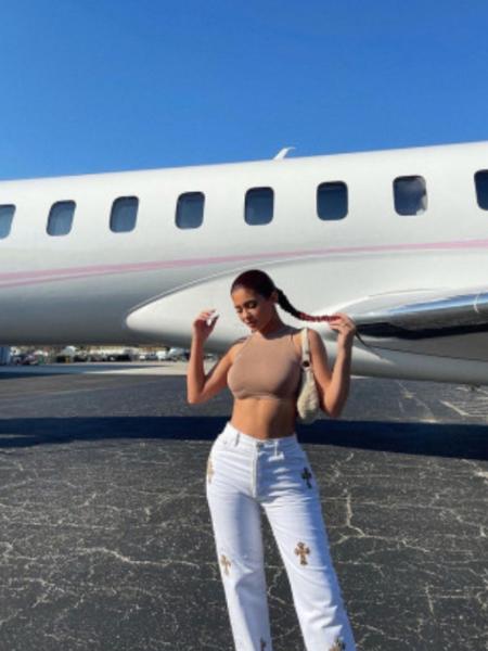Kylie Jenner empresta jatinho de quase R$ 400 mi - Reprodução/Instagram