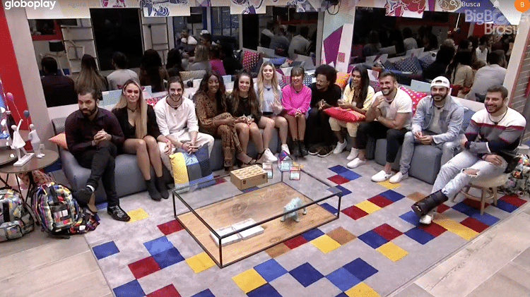 BBB 21: Noite de eliminação - Reprodução/Globoplay - Reprodução/Globoplay