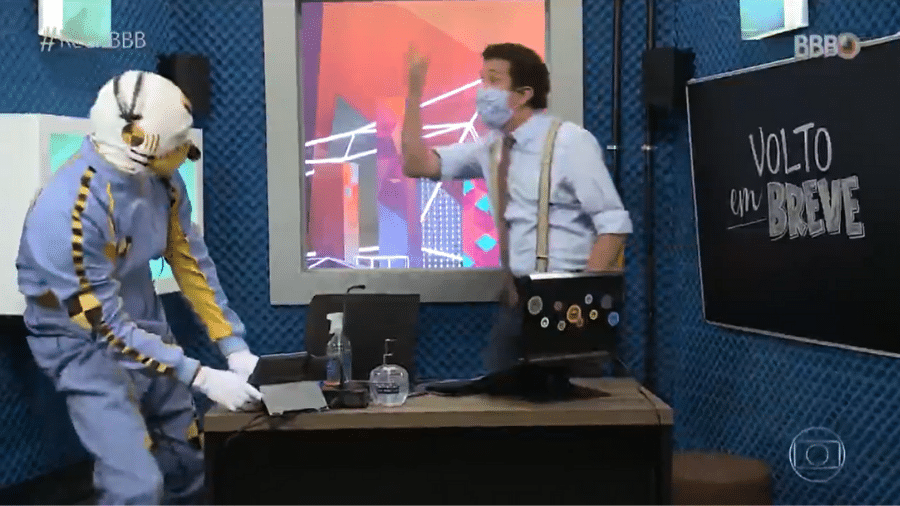 1ª edição do CAT BBB - Reprodução/Globoplay