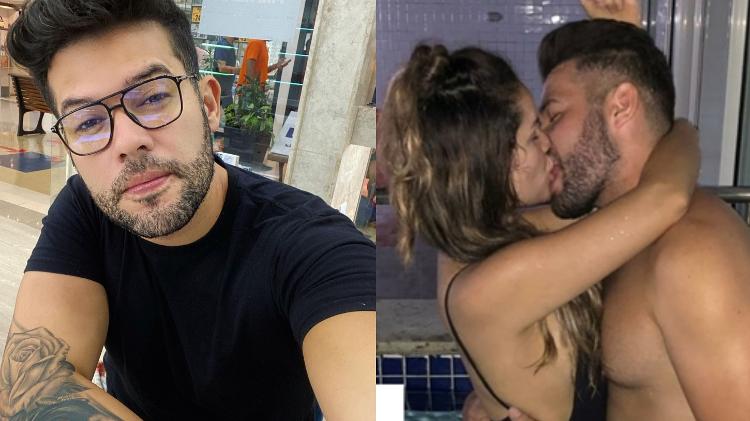 BBB 21: Foto antiga de Juliette com ex-affair viraliza - Reprodução/Instagram - Reprodução/Instagram