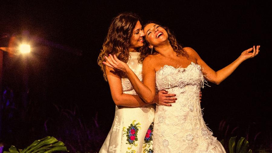 Daniela Mercury e Malu Verçosa se casaram em 12 de outubro de 2013
