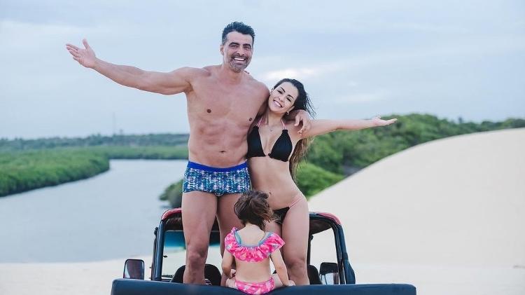 Li Martins e JP Mantovani - Reprodução/Instagram - Reprodução/Instagram