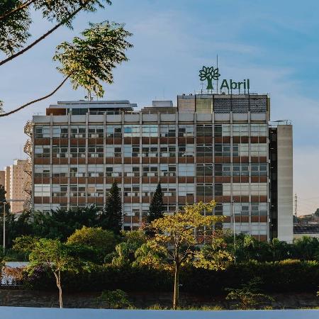 Inaugurada em 1968, a antiga sede da Editora Abril na Marginal Tietê, em São Paulo, foi arrematada em leilão por R$ 118,78 milhões - Gabriel Cabral/Folhapress