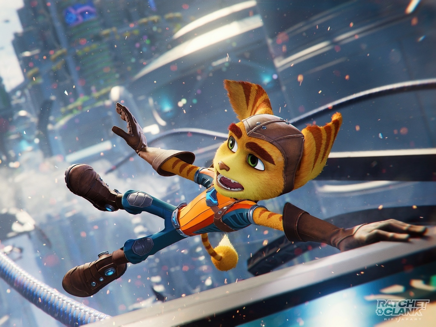 Jogo Ps5 Ratchet & Clank Rift Apart Mídia Física