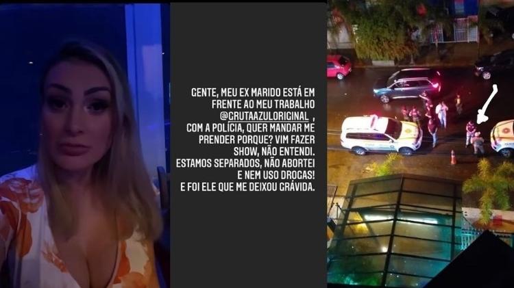 andressa urach - Reprodução/Instagram - Reprodução/Instagram