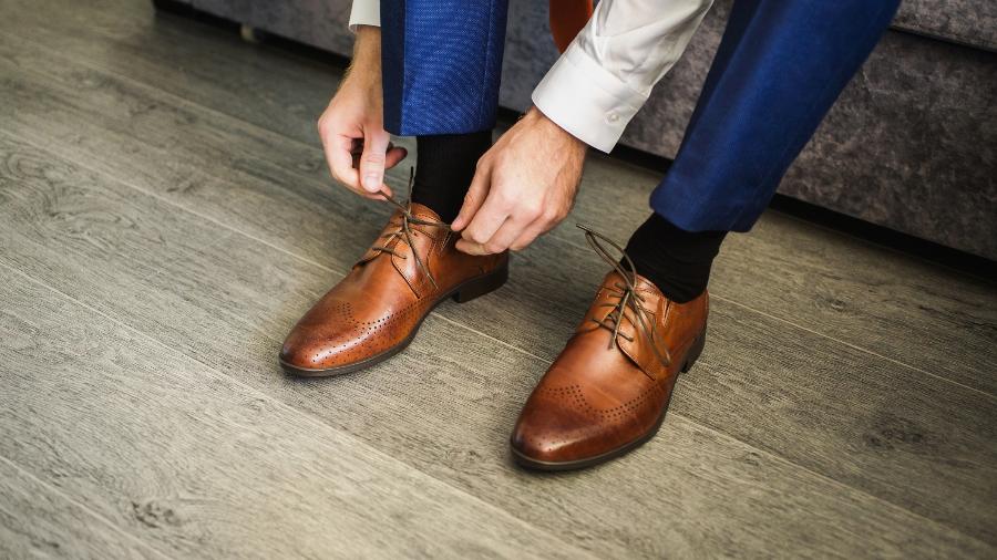 Confira seis dicas para deixar seu sapato de couro novo, de novo -- desde a limpeza até a forma mais aconselhada para guardá-lo - Getty Images