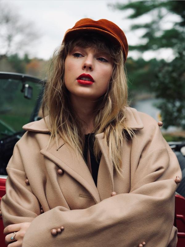 Taylor Swift já retirou seu catálogo do Spotify há alguns anos
