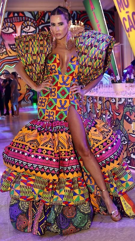 Deborah Secco no Baile da Vogue - Manuela Scarpa/Brazil News - Manuela Scarpa/Brazil News