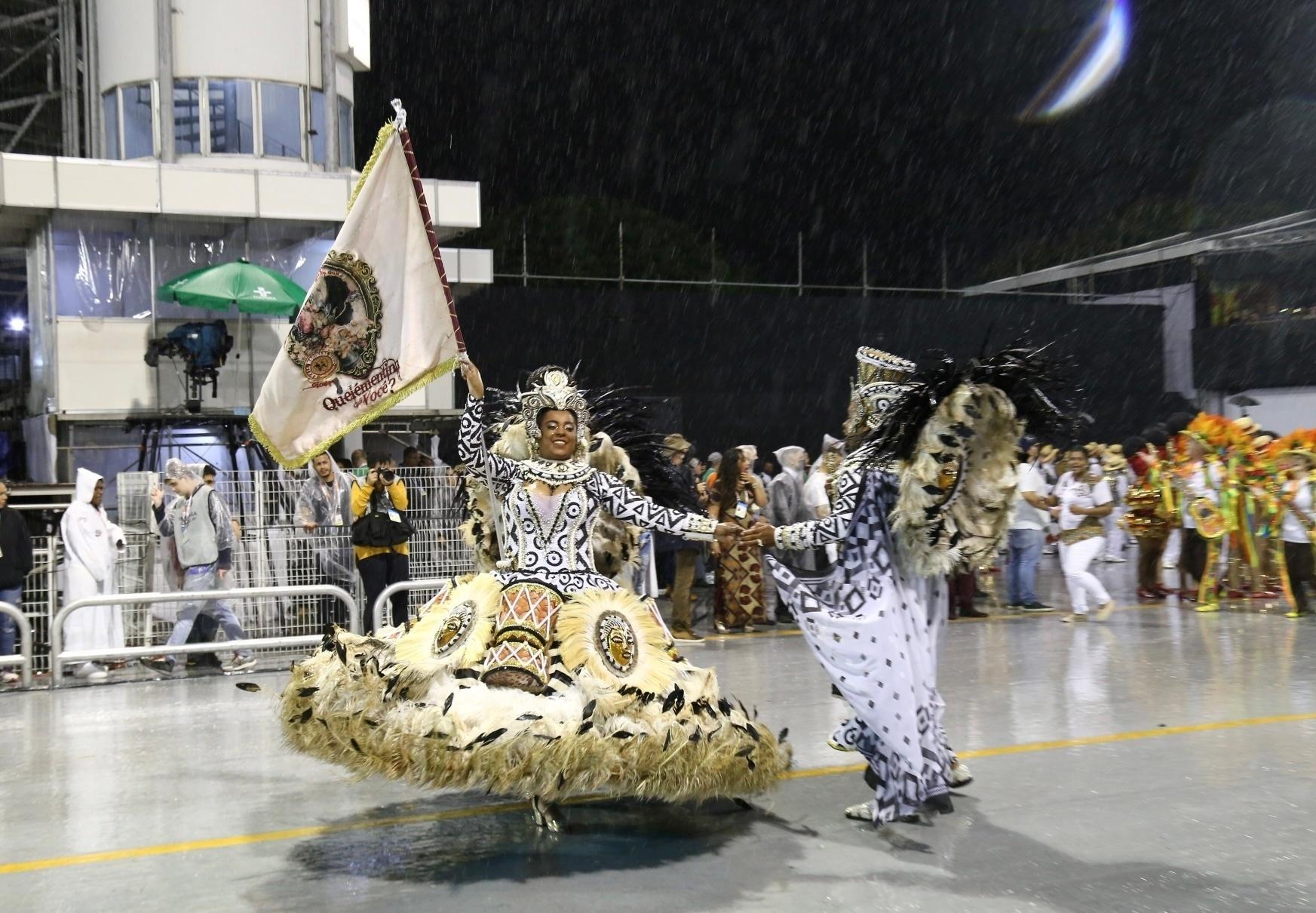 Desfile da Mocidade Alegre, segunda colocada no Grupo Especial - Cláudio Augusto/Ag.Brazil News