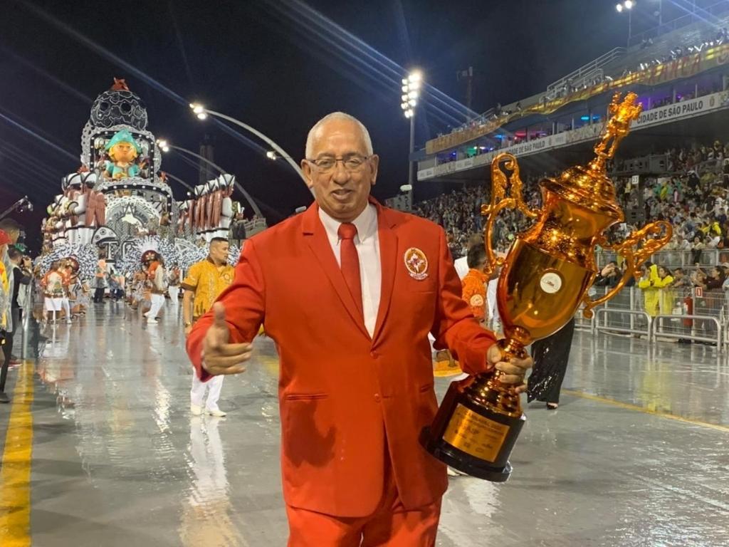 Desfile da Tom Maior, quarta colocada no Grupo Especial - Bruno Laurato/Colaboração para o UOL