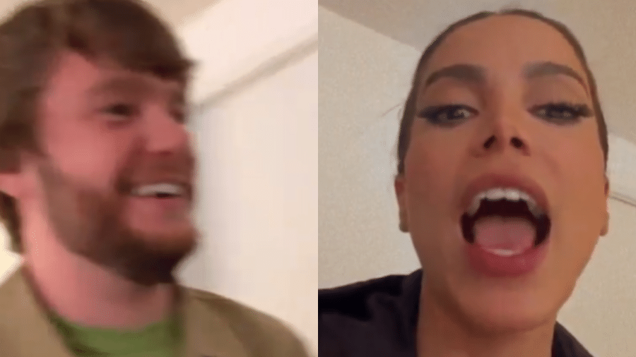 Anitta promove encontro entre namorado e sua família - Instagram