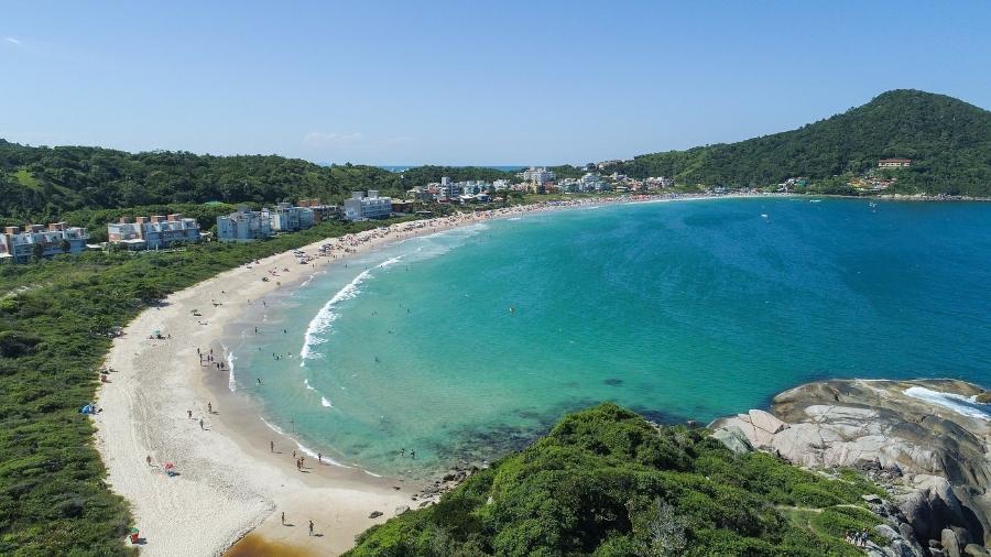 Praia de Quatro Ilhas, Bombinhas (SC) recebeu o selo ambiental