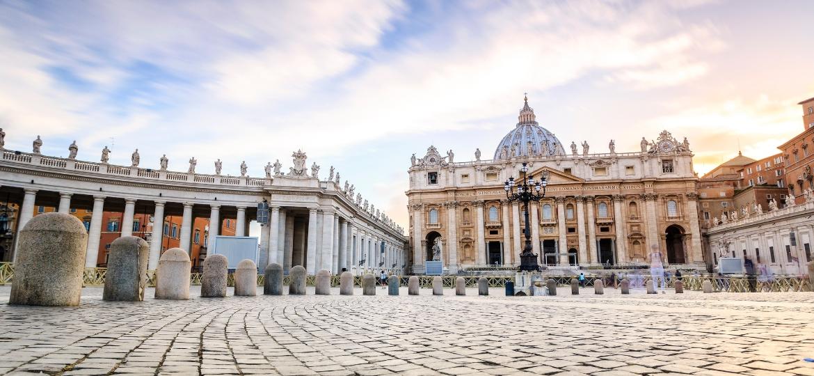 Cidade do Vaticano - Jacek_Sopotnicki/Getty Images/iStockphoto