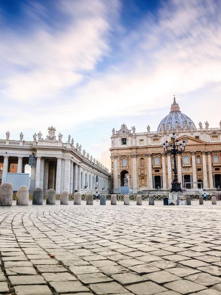 Basílica de São Pedro, no Vaticano