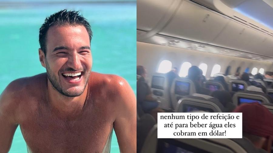 Caio Ramon viajou com companhia aérea na ida e na volta a Curaçao, com conexão na Colômbia - Reprodução/ Instagram @caiotravels