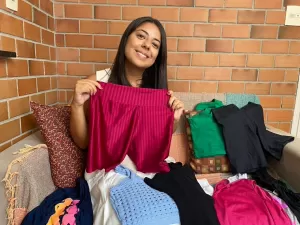 19 peças de roupas por R$ 590: repórter dá dicas para comprar no Brás
