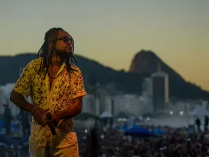 Do reggae ao soul: Rael apresenta música preta brasileira no Tim Music Rio