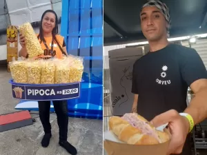 Chope R$ 18, pipoca R$ 20: quanto custa comer e beber no Coala Festival?