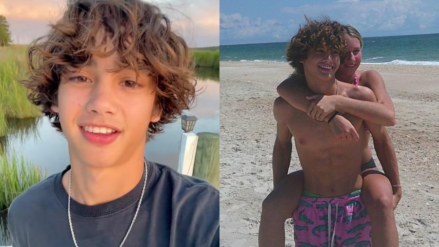 Tiktoker Joshua Blackledge morre aos 16 anos nos EUA - Reprodução/TikTok/@f30joshh