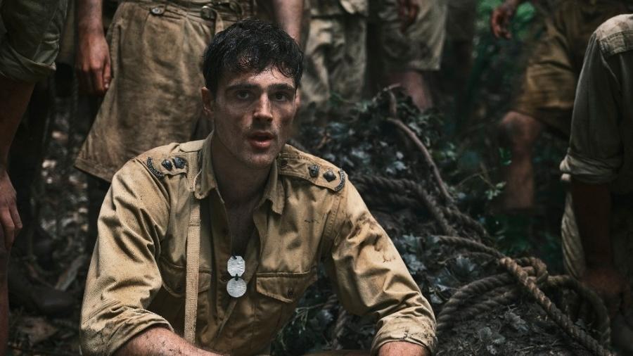 Jacob Elordi é o médico militar Dorrigo Evans em 'A Estrada Estreita para o Extremo Norte' Jacob Elordi é o médico militar Dorrigo Evans em 'A Estrada Estreita para o Extremo Norte'