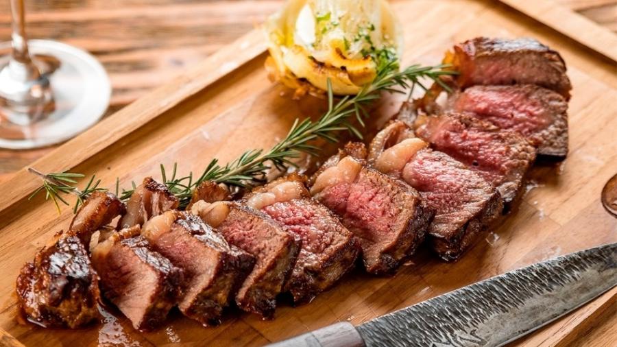 Picanha fatiada do Varanda Grill Picanha fatiada do Varanda Grill