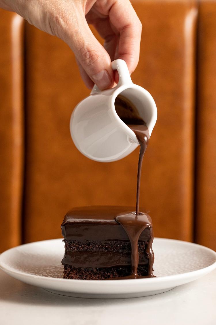 Bolo de chocolate, do Mag Market Bolo de chocolate, do Mag Market