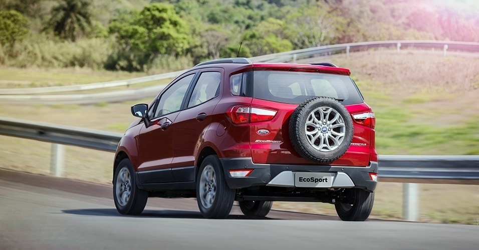 Ford EcoSport 1.6 Freestyle Powershift 2016 - Divulgação