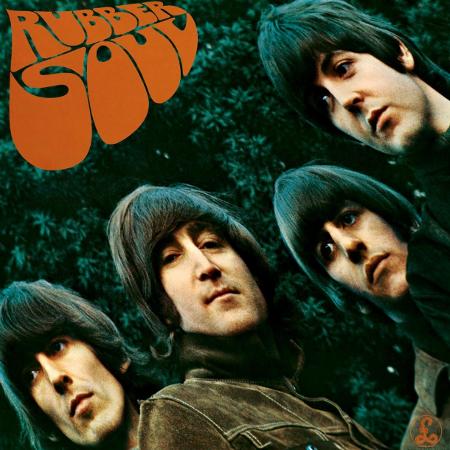 Capa do disco "Rubber Soul" (1965), dos Beatles - Divulgação - Divulgação