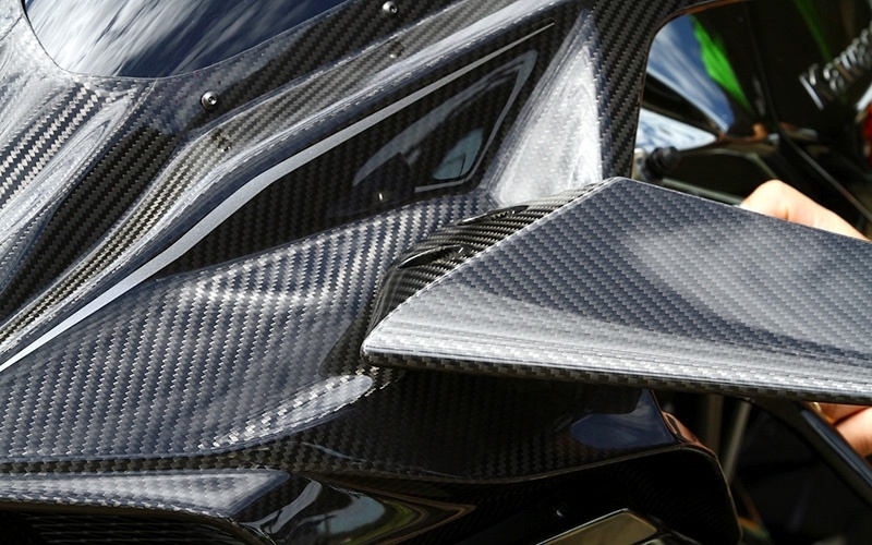 Kawasaki Ninja H2R - Mario Villaescusa/Infomoto