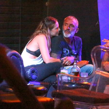 Mar.2016 - Paolla Oliveira com o namorado, o diretor Papinha - AgNews - AgNews