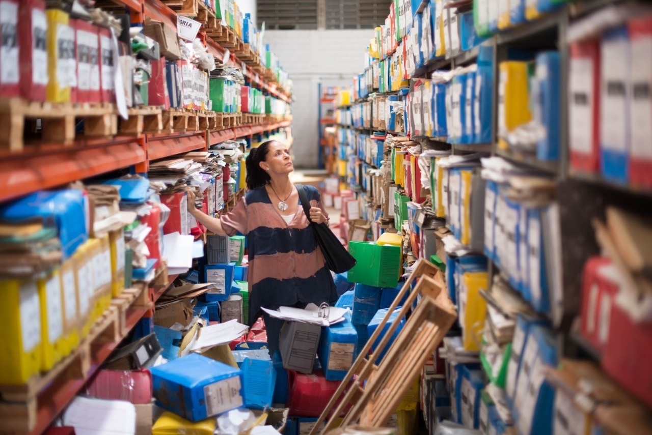 O filme tem Sonia Braga no papel principal de ?Clara?, uma escritora e jornalista aposentada, viúva, mãe de três filhos adultos - Divulgação