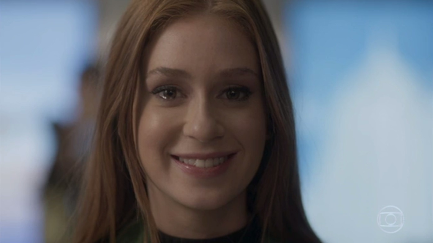 Eliza Vê Jonatas se aproximar e celebra viagem com ele para Paris no último capítulo de "Totalmente Demais" - Reprodução/TV Globo