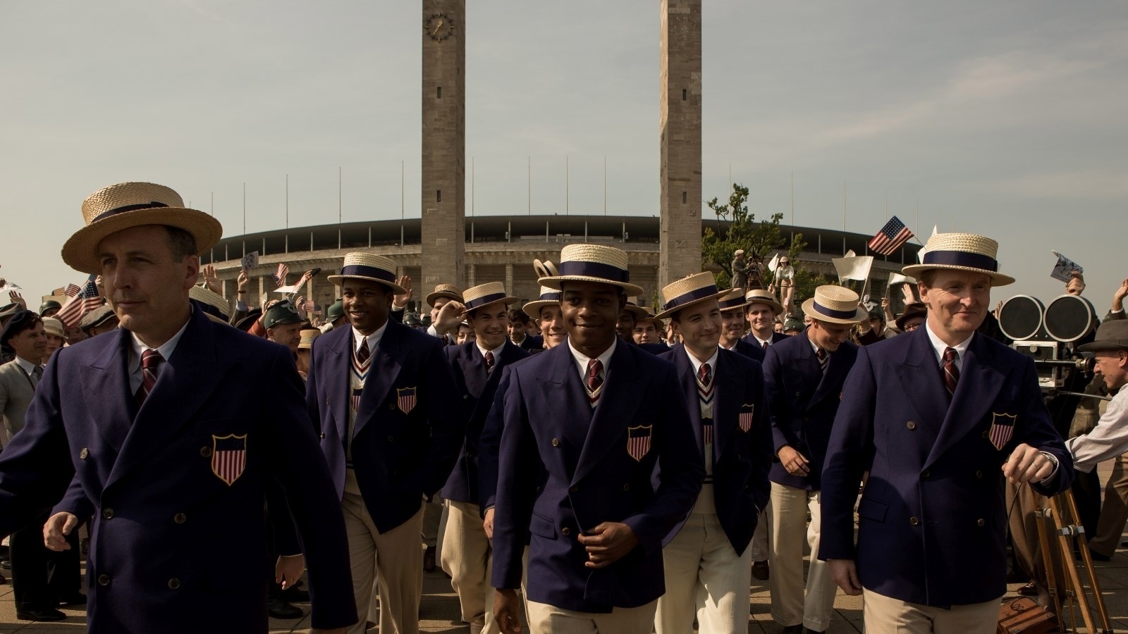 Cena do filme "Raça" - Divulgação