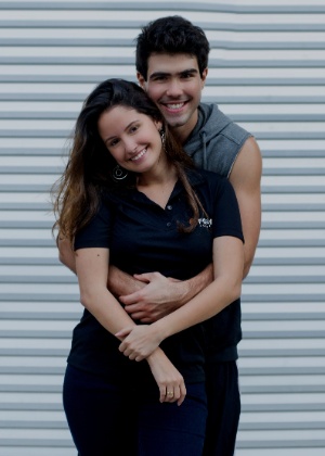 Rômulo (Juliano Laham) e Nanda (Amanda de Godoi) de "Malhação: Pro dia nascer feliz" - Mauricio Fidalgo/Divulgação - Mauricio Fidalgo/Divulgação