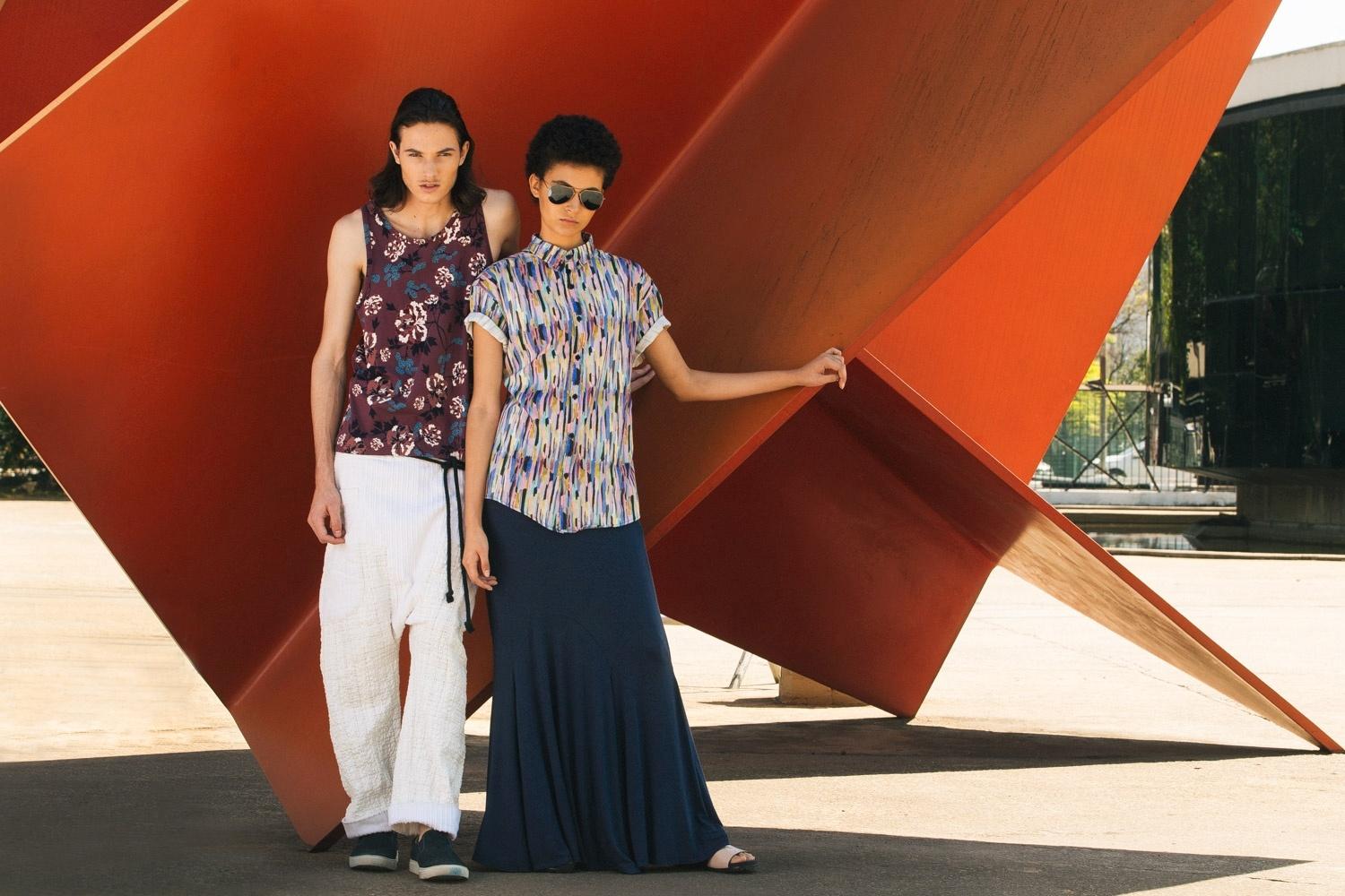 Editorial sem gênero - Unissex pode ser colorido - Gabriel Quintão/UOL