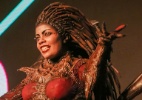 Com fantasia de "Starcraft", Jaqueline Fernandes vence concurso de cosplay na CCXP - Edson Lopes Jr./UOL