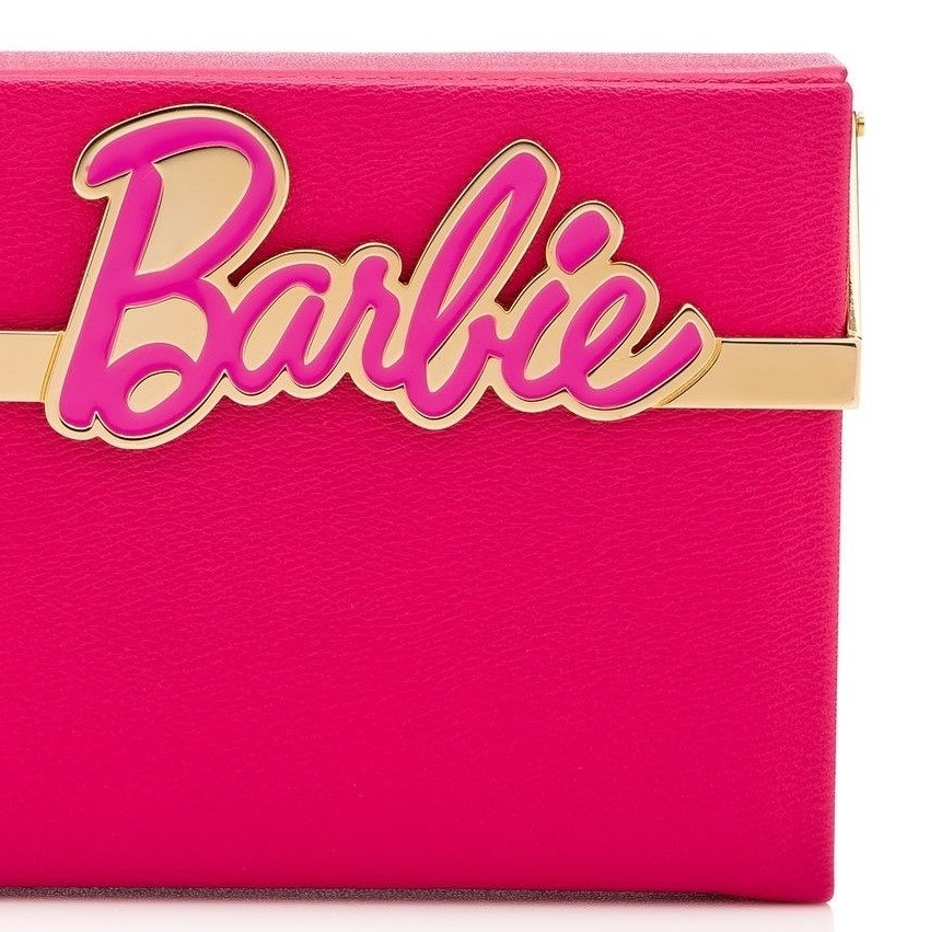 barbie clutch bolsa