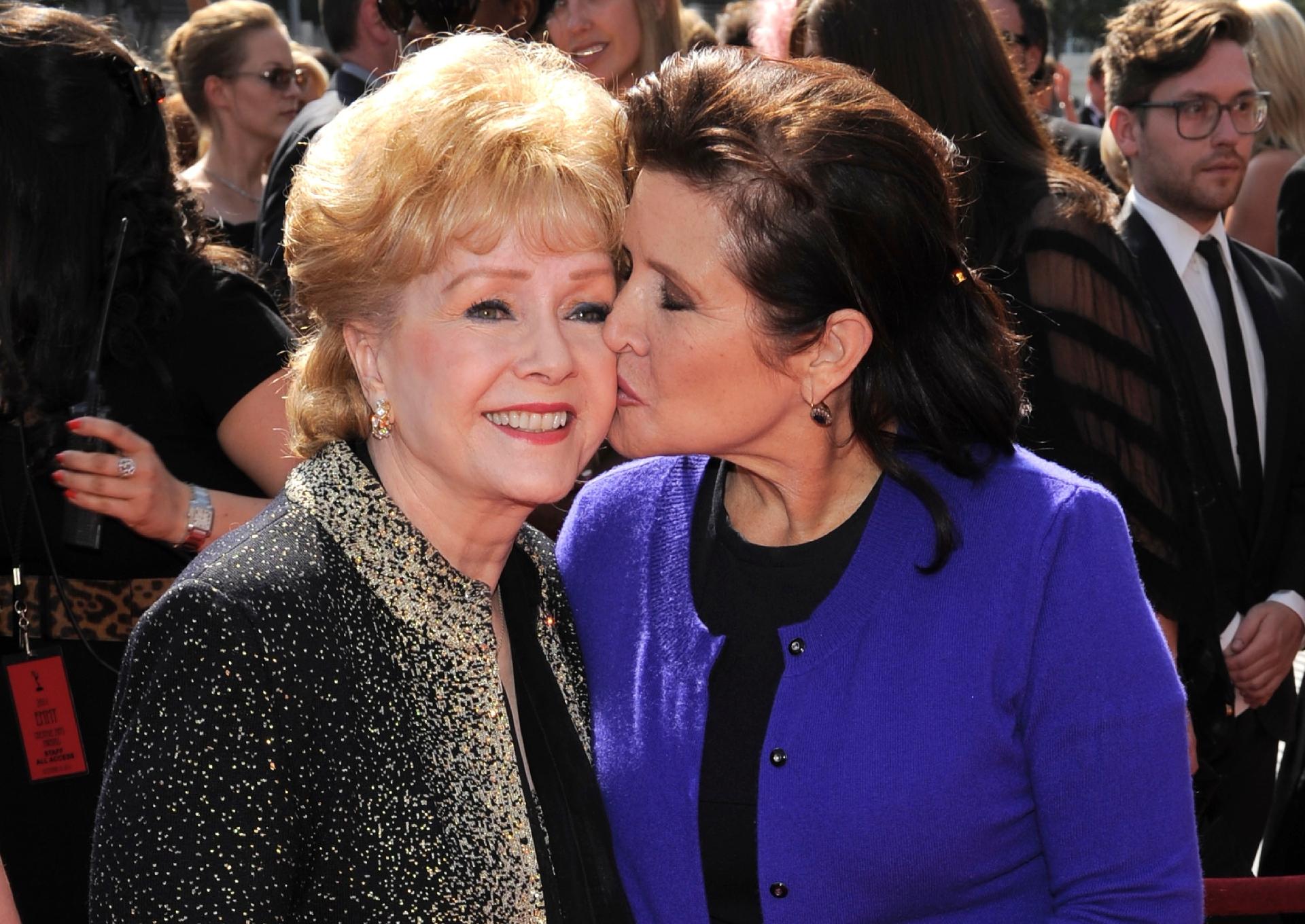 Funeral de Debbie Reynolds e Carrie Fisher