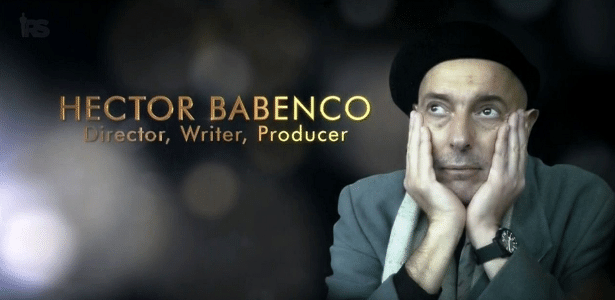 Babenco no Oscar - Reprodução/TNT - Reprodução/TNT