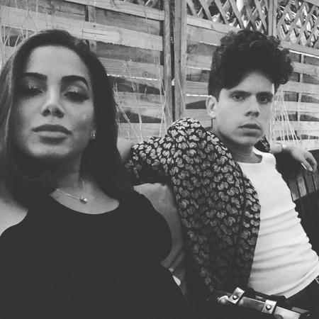 Anitta posa com Rudy Mancuso, cantor e amigo de Justin Bieber - Reprodução/Instagram/anitta - Reprodução/Instagram/anitta