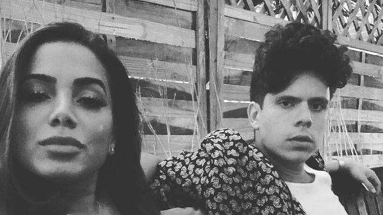 Rudy Mancuso - Reprodução/Instagram/anitta - Reprodução/Instagram/anitta