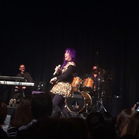 Baby do Brasil estreia seu show "experience" em São Paulo - Tiago Dias/UOL - Tiago Dias/UOL