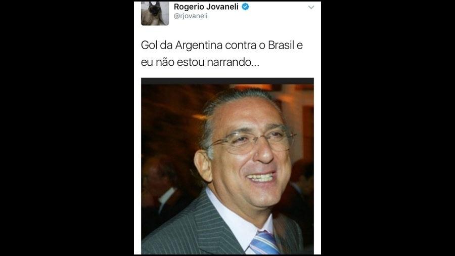 Reprodução/Twitter