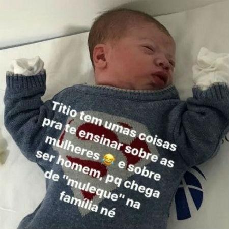 Filho de Gusttavo Lima e Andressa Suita - Reprodução/Instagram