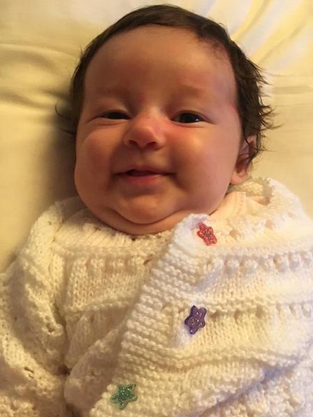 Madalena, filha de Yanna Lavigne e Bruno Gissoni - Reprodução/Instagram - Reprodução/Instagram