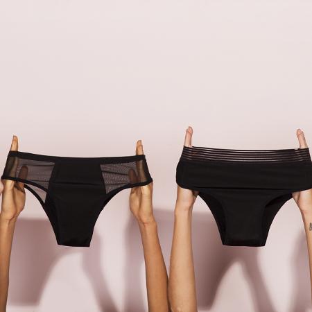 calcinha absorvente - Divulgação - Divulgação